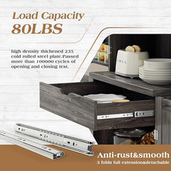 72” Pantry Cabinet, Tall Kitchen Storage Cabinet with 2-Raw Wine Rack, 10 Hooks & 6 Door Shelves, Modern Farmhouse Cupboard with Adjustable Shelf and Drawer for Kitchen, Dining Room, White (White)