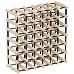 Wooden Wine Rack Countertop- Stylish Wine Racks for Cabinets, Perfect for Organizing and Displaying Your Wine Collection, Durable & Space-Saving Wine Storage Solution(16 Bottles)